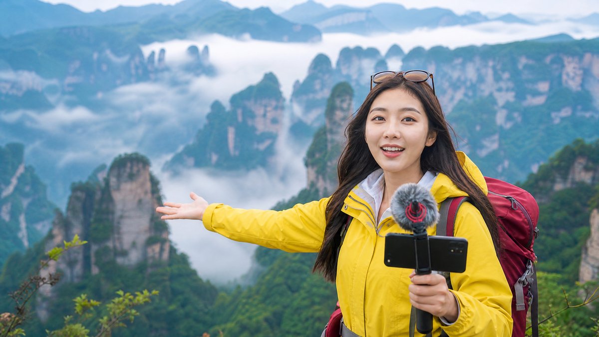 高清3D动漫户外旅行生活视频记录